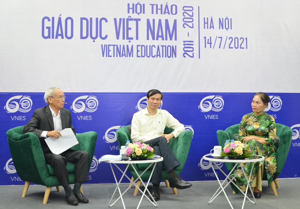 Tọa đàm chủ đề chất lượng giáo dục Việt Nam giai đoạn 2011-2020